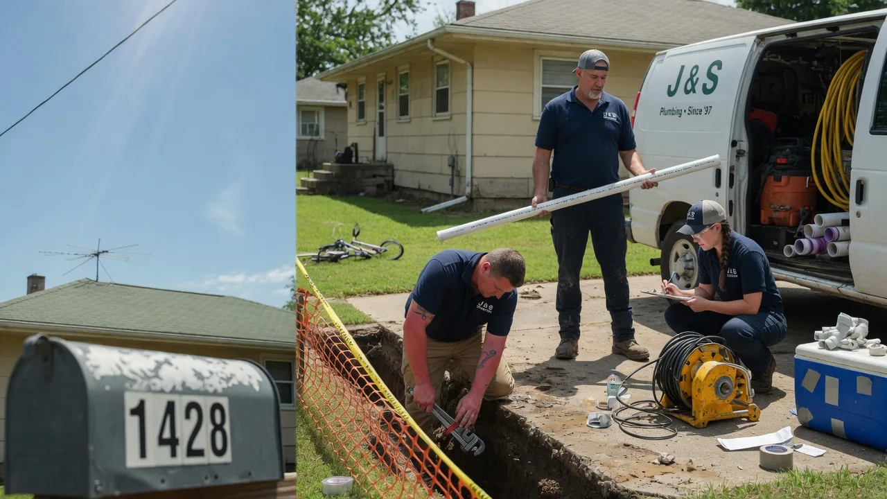 Sewer Line Repair in Rock Port, MO near me